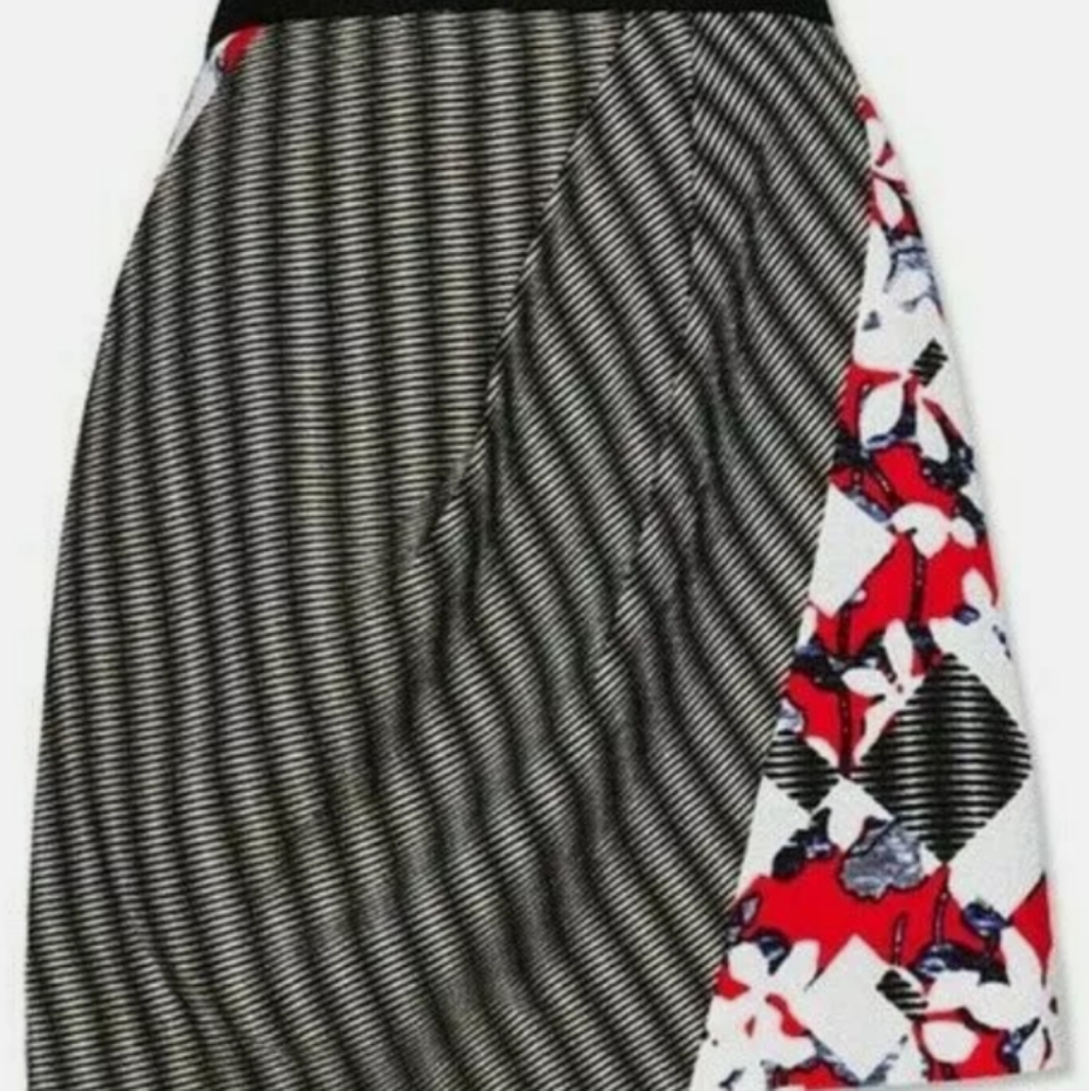 New Peter Pilotto Target Red Black White Floral